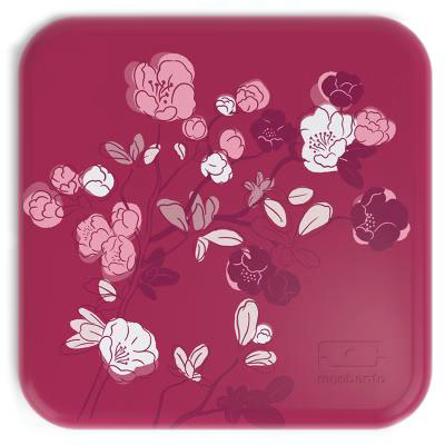 Fiambrera doble Monbento square 1,7 L Magnolia