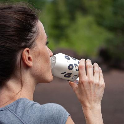 Botella agua Monbento Leopard