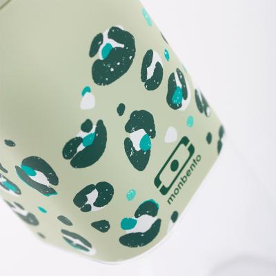 Botella agua Monbento Leopard
