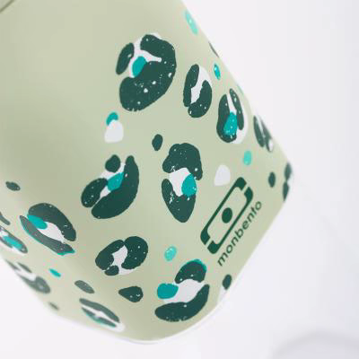 Botella agua Monbento Leopard