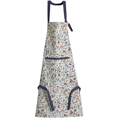 Delantal reciclado con bolsillo Greta