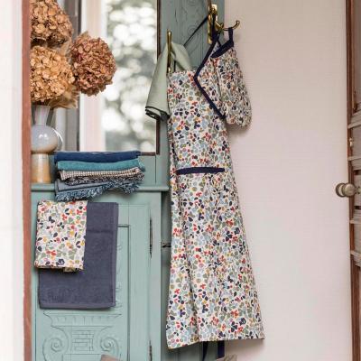 Delantal reciclado con bolsillo Greta