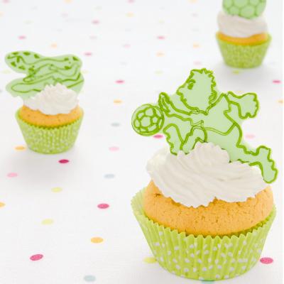 Juego 3 cortadores fondant con expulsor Ftbol