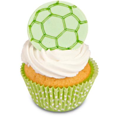 Juego 3 cortadores fondant con expulsor Ftbol