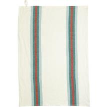 Drap de cuina cot reciclat Nature Vert eau