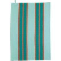 Drap de cuina cot� reciclat Vert eau