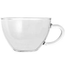 Taza caf� cristal borosilicato 25 cl