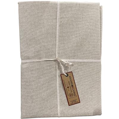 Mantel resinado lino-alg Sahara