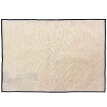 Individual resinat 35x50 cm natural bourdon negre