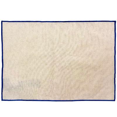 Individual resinado 35x50 cm natural bourdon azul