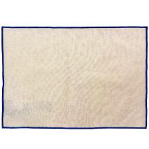 Individual resinado 35x50 cm natural bourdon azul