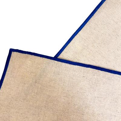 Individual resinado 35x50 cm natural bourdon azul