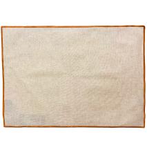 Individual resinado 35x50 cm natural bourdon curry