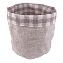 Panera peque�a Living 15x18 cm vichy blanco