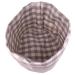 Panera pequea Living 15x18 cm vichy blanco