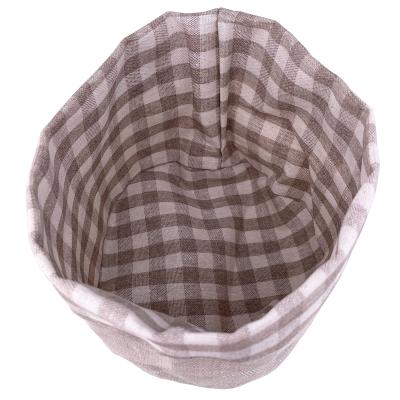 Panera grande Living 17x18 cm vichy blanco