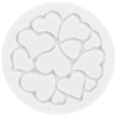 Set 6 tapetes decorativos silicona Mini Love Decor