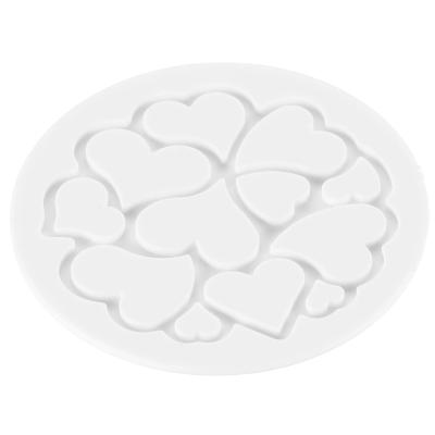 Set 6 tapetes decorativos silicona Mini Love Decor