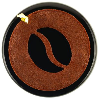 Set 6 tapetes decorativos silicona Mini Coffee Dec