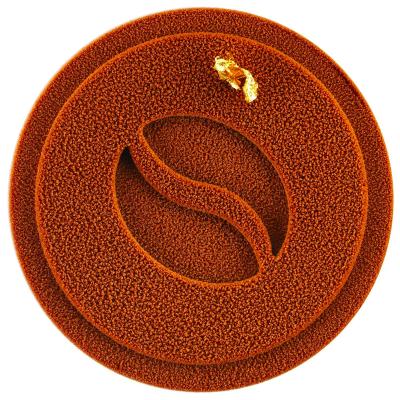 Set 6 tapetes decorativos silicona Mini Coffee Dec