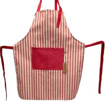 Delantal antimanchas Lino Dandy rojo