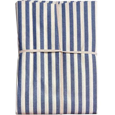 Mantel resinado redondo 140 cm Dandy blue