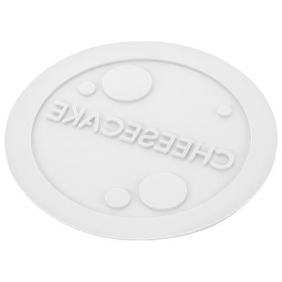 Tapete decorativo de silicona 2,5 mm Cheesecake