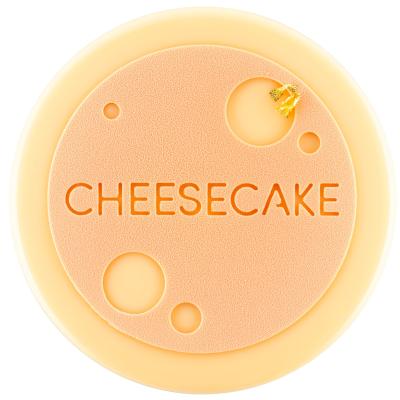 Tapete decorativo de silicona 2,5 mm Cheesecake