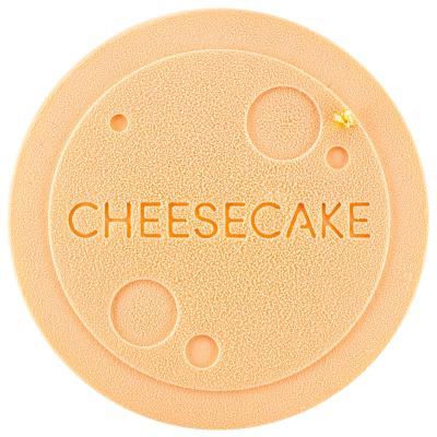 Tapete decorativo de silicona 2,5 mm Cheesecake