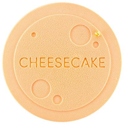 Tapete decorativo de silicona 2,5 mm Cheesecake
