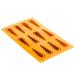 Molde silicona Zanahoria x12 cav 20 ml