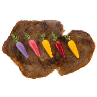 Molde silicona Zanahoria x12 cav 20 ml