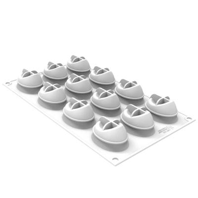 Molde silicona Nebula x12 cav 30 ml