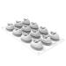 Molde silicona Nebula x12 cav 30 ml