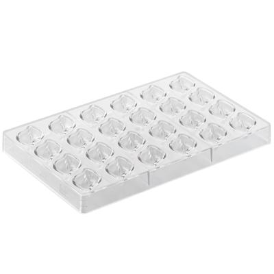 Molde tritn para bombones Chocado Riflesso P x24
