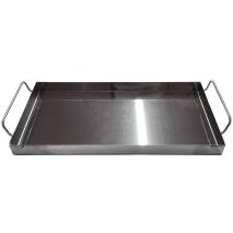 Bandeja para caracoles Inox 18% 13x28x2