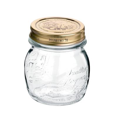 Tarro conservas cristal con tapa 4 estaciones