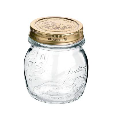 Tarro conservas cristal con tapa 4 estaciones