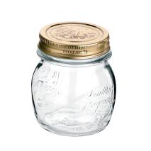 Tarro conservas cristal con tapa 4 estaciones