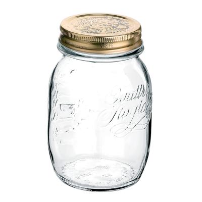 Tarro conservas cristal con tapa 4 estaciones