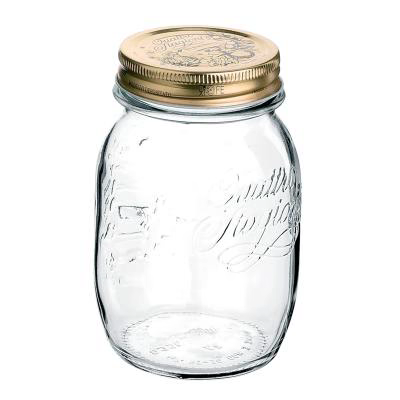 Tarro conservas cristal con tapa 4 estaciones