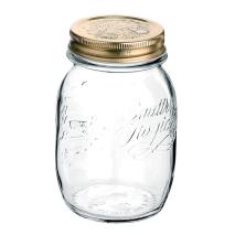 Tarro conservas cristal con tapa 4 estaciones