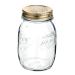Tarro conservas cristal con tapa 4 estaciones