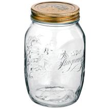 Tarro conservas cristal con tapa 4 estaciones