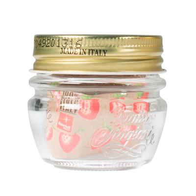 Tarro mini cristal con tapa 4 estaciones