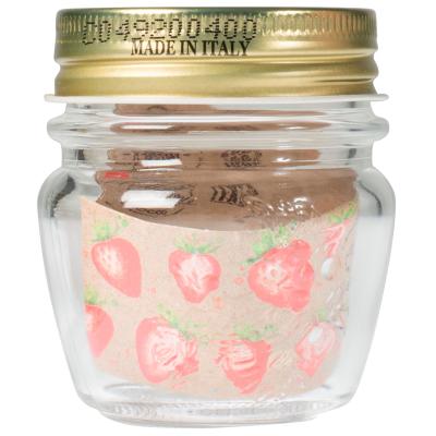 Tarro mini cristal con tapa 4 estaciones