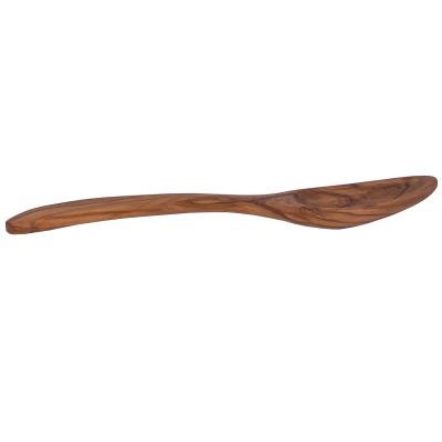 Cuchara olivo curva 21 cm