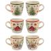 Taza caf XMas Carol 10 cl surt