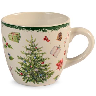Taza caf XMas Carol 10 cl surt