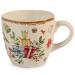 Taza caf XMas Carol 10 cl surt